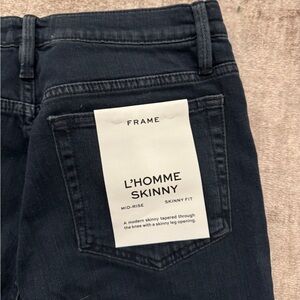 Men’s NWT Frame L'Homme Skinny Jeans size 30